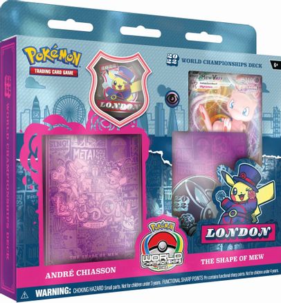 2022 World Championship Deck: Andre Chiasson (The Shape of Mew)