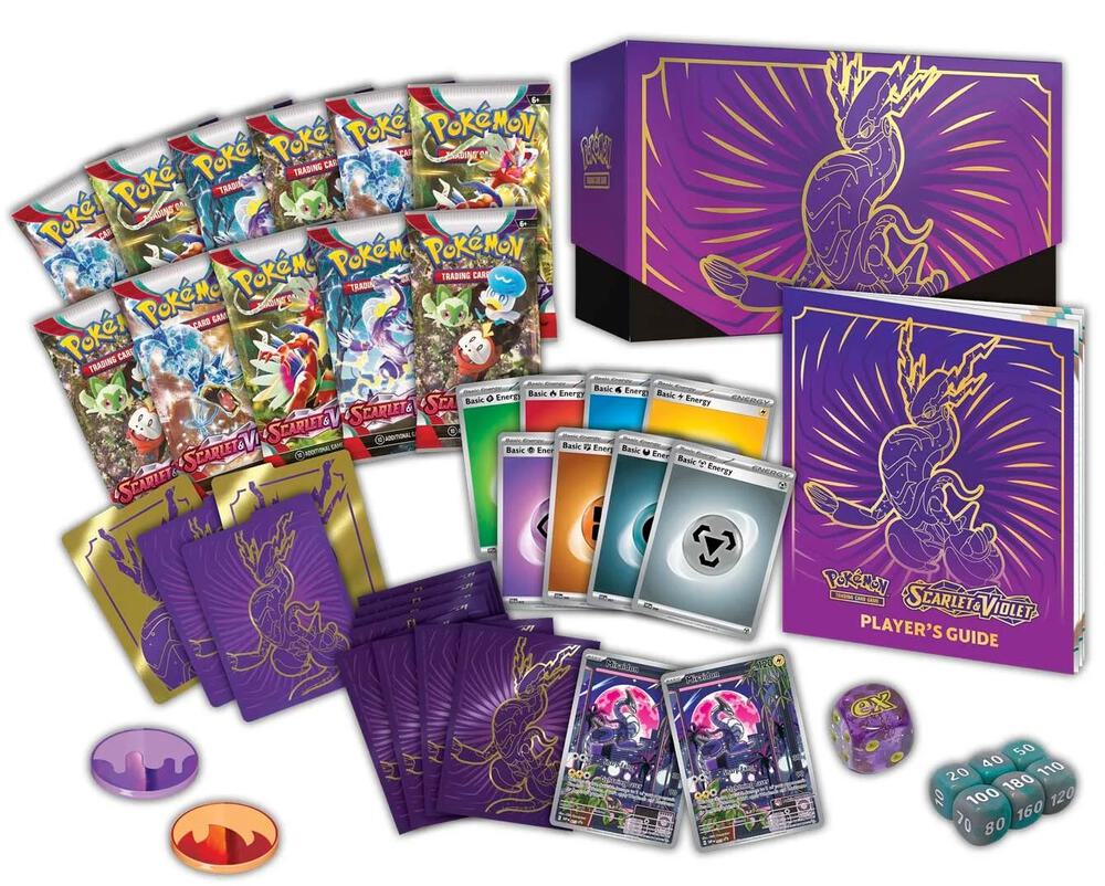Scarlet & Violet Pokemon Center Elite Trainer Box (ETB)