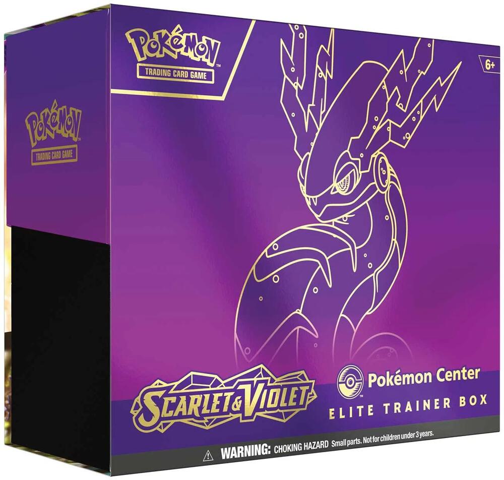 Scarlet & Violet Pokemon Center Elite Trainer Box (ETB)