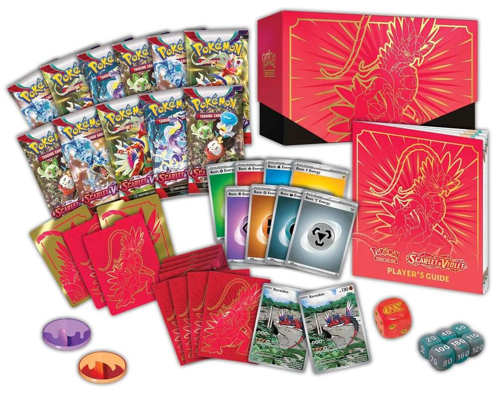Scarlet & Violet Pokemon Center Elite Trainer Box (ETB)