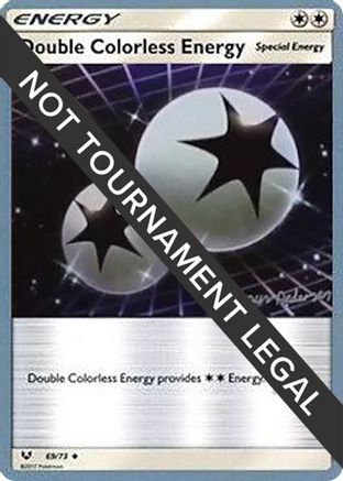 Double Colorless Energy - 2018 (Magnus Pedersen) 69 - World Championship Decks