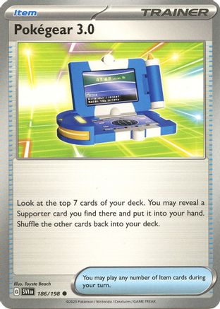 Pokegear 3.0 186 - SV01 Scarlet & Violet Base Set Reverse Holofoil