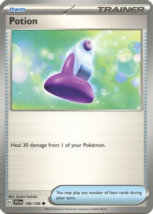 Potion 188 - SV01 Scarlet & Violet Base Set Reverse Holofoil