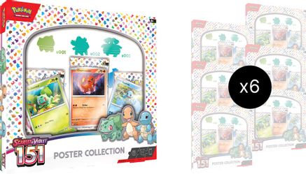 151 Poster Collection Case