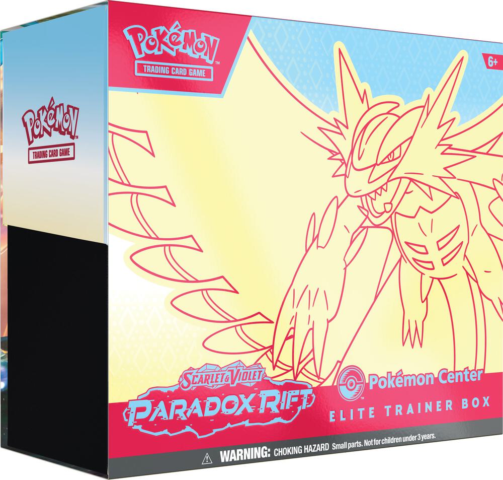 Paradox Rift Pokemon Center Elite Trainer Box (ETB)