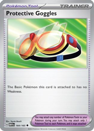 Protective Goggles 164 - SV Scarlet & Violet 151