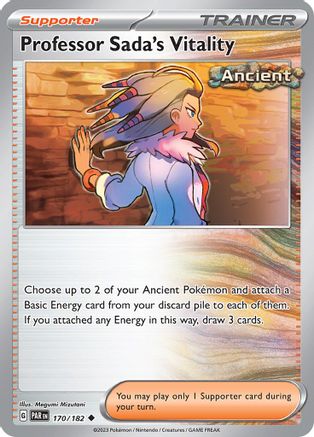 Professor Sada's Vitality 170 - SV04 Paradox Rift Reverse Holofoil