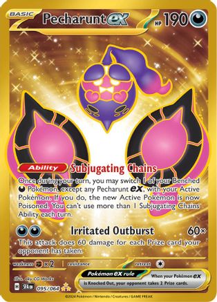 Pecharunt ex - 095/064 95 - SV Shrouded Fable Holofoil