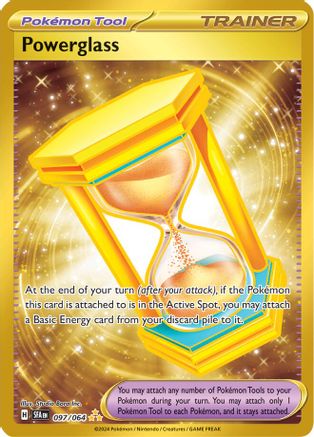 Powerglass - 097/064 97 - SV Shrouded Fable Holofoil