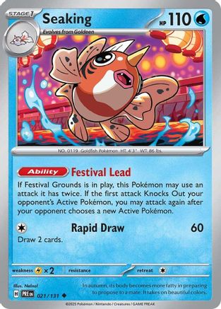 Seaking 21 - SV Prismatic Evolutions