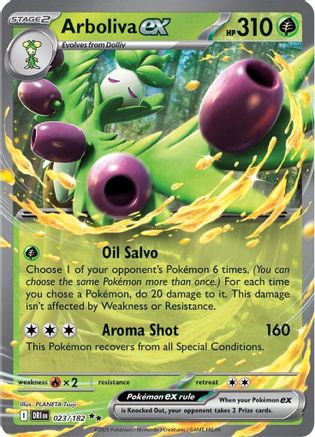 Arboliva ex 23 - SV10 Destined Rivals