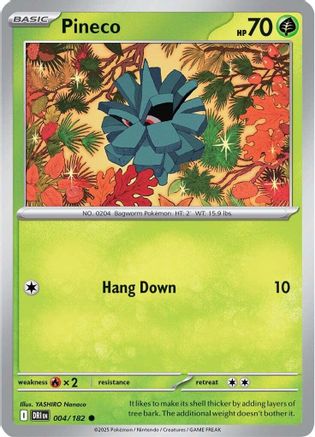 Pinco 4 - SV10 Destined Rivals Reverse Holofoil