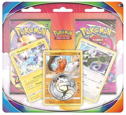 2 Pack Blister [Tornadus, Thundurus & Landorus]