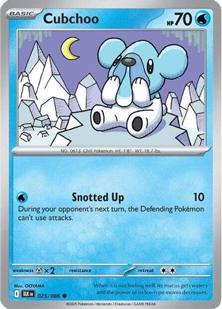 Cubchoo - 028/086 28 - SV Black Bolt