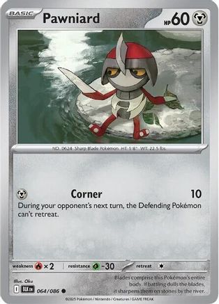 Pawniard - 066/086 66 - SV Black Bolt Reverse Holofoil