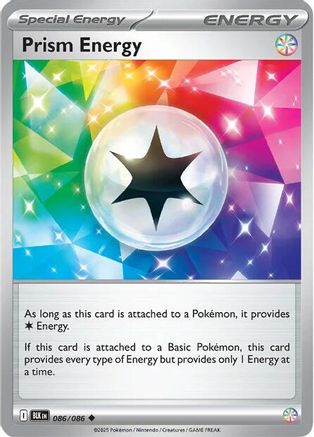 Prism Energy 86 - SV Black Bolt