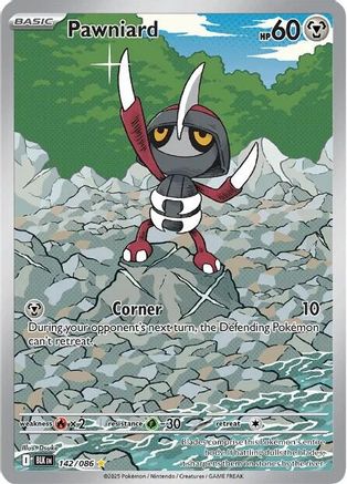 Pawniard - 147/086 147 - SV Black Bolt Holofoil