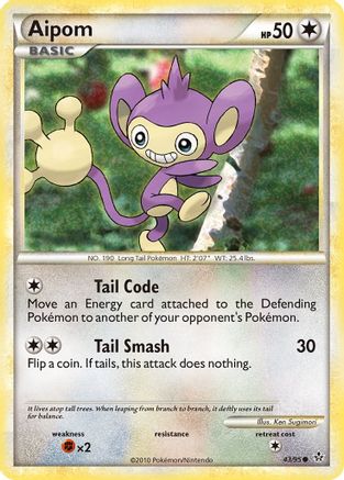 Aipom 43/95 - Unleashed