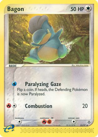 Bagon - 23/97 23/97 - Dragon