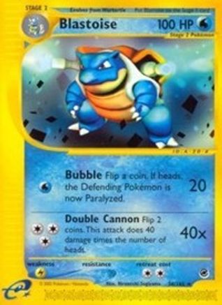 Blastoise (36) 36/165 - Expedition