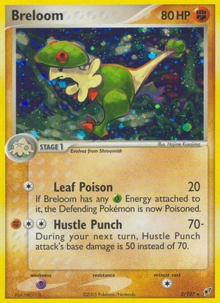 Breloom 3/107 - Deoxys