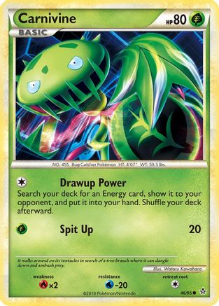 Carnivine 46/95 - Unleashed