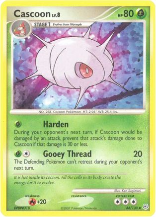Cascoon 44/130 - Diamond and Pearl Reverse Holofoil