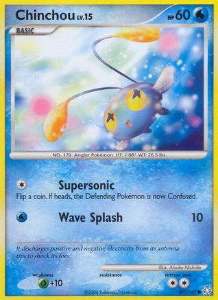 Chinchou (87) 87/146 - Legends Awakened