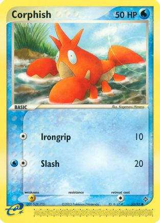 Corphish - 53/97 53/97 - Dragon