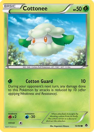 Cottonee (10) 10/98 - Emerging Powers