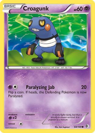Croagunk (64) 64/149 - Boundaries Crossed
