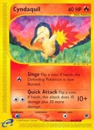 Cyndaquil (104) 104/165 - Expedition