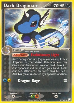 Dark Dragonair - 031/109 31/109 - Team Rocket Returns Reverse Holofoil