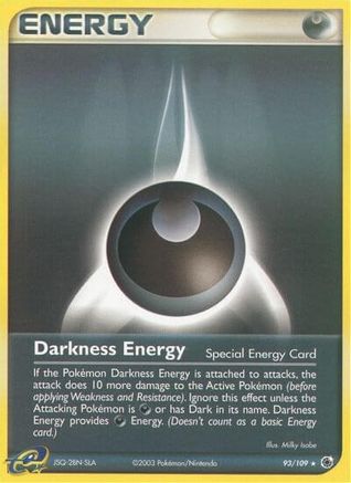 Darkness Energy (Special) 93/109 - Ruby and Sapphire