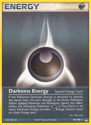 Darkness Energy (Special) 87/108 - Power Keepers
