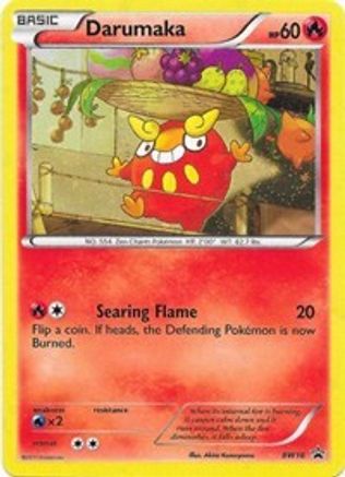 Darumaka - BW18 BW18/101 - Black and White Promos Holofoil