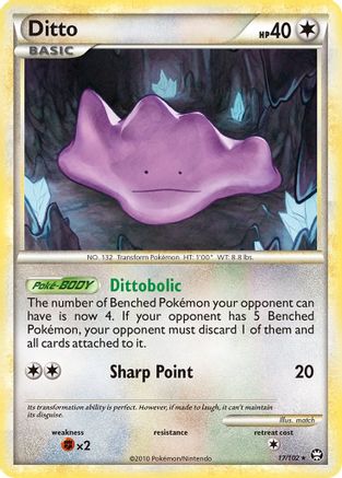Ditto 17/102 - Triumphant