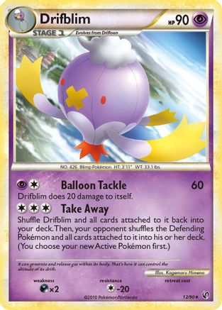Drifblim 12/90 - Undaunted