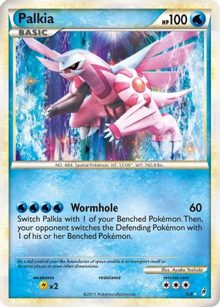 Palkia (Shiny) SL8/95 - Call of Legends Holofoil