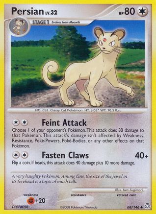 Persian 68/146 - Legends Awakened