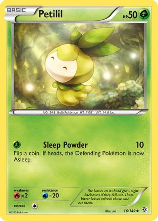 Petilil 16/149 - Boundaries Crossed Reverse Holofoil