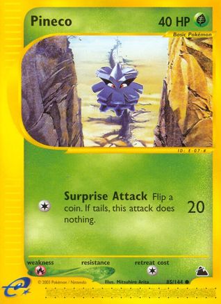 Pineco (85) 85/144 - Skyridge