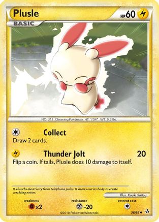 Plusle 36/95 - Unleashed