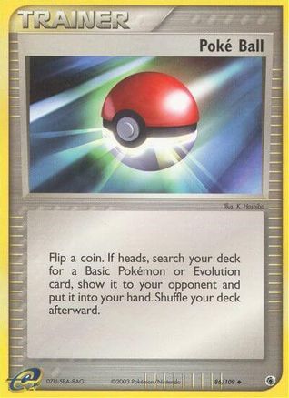 Poke Ball 86/109 - Ruby and Sapphire