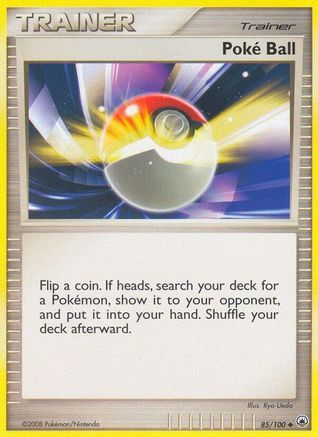 Poke Ball 85/100 - Majestic Dawn