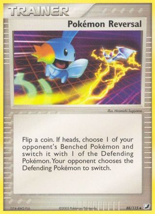 Pokemon Reversal 88/115 - Unseen Forces Reverse Holofoil