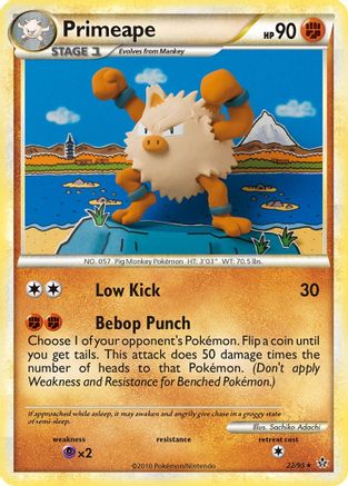 Primeape 22/95 - Unleashed