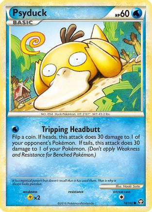 Psyduck 74/102 - Triumphant