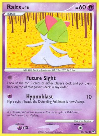 Ralts 89/127 - Platinum