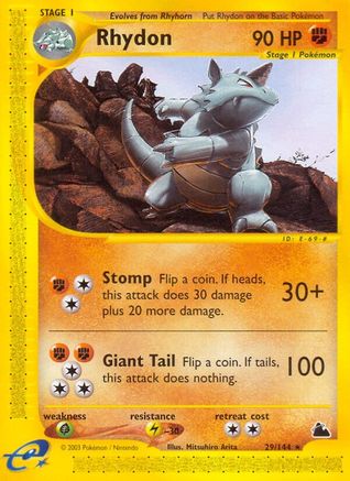 Rhydon (29) 29/144 - Skyridge
